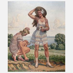 Herbert Rolf Schlegel, Mädchen am Ammersee