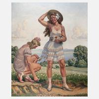 Herbert Rolf Schlegel, Mädchen am Ammersee111