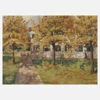 K. J. J. Schmitt, Garten an einem Herbsttag111