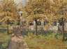 K. J. J. Schmitt, Garten an einem Herbsttag
