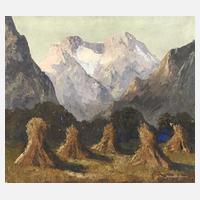 Hermann Schmitzbonn, Erntelandschaft im Gebirge111