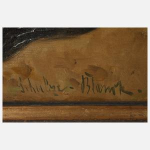 Fritz Schulze-Blanck, Dackelportrait