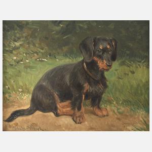 Fritz Schulze-Blanck, Dackelportrait