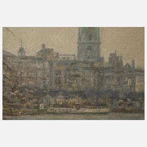 Otto Schulz-Stradtmann, Binnenalster Hamburg