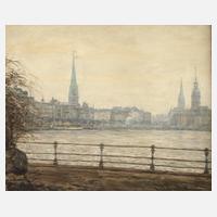 Otto Schulz-Stradtmann, Binnenalster Hamburg111