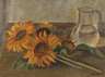 Alois Seidl, Stillleben mit Sonnenblumen