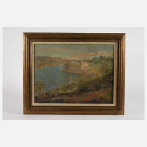 Oscar Frans Stenvall, "Schwedische Landschaft"