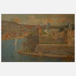 Oscar Frans Stenvall, "Schwedische Landschaft"