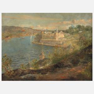Oscar Frans Stenvall, "Schwedische Landschaft"