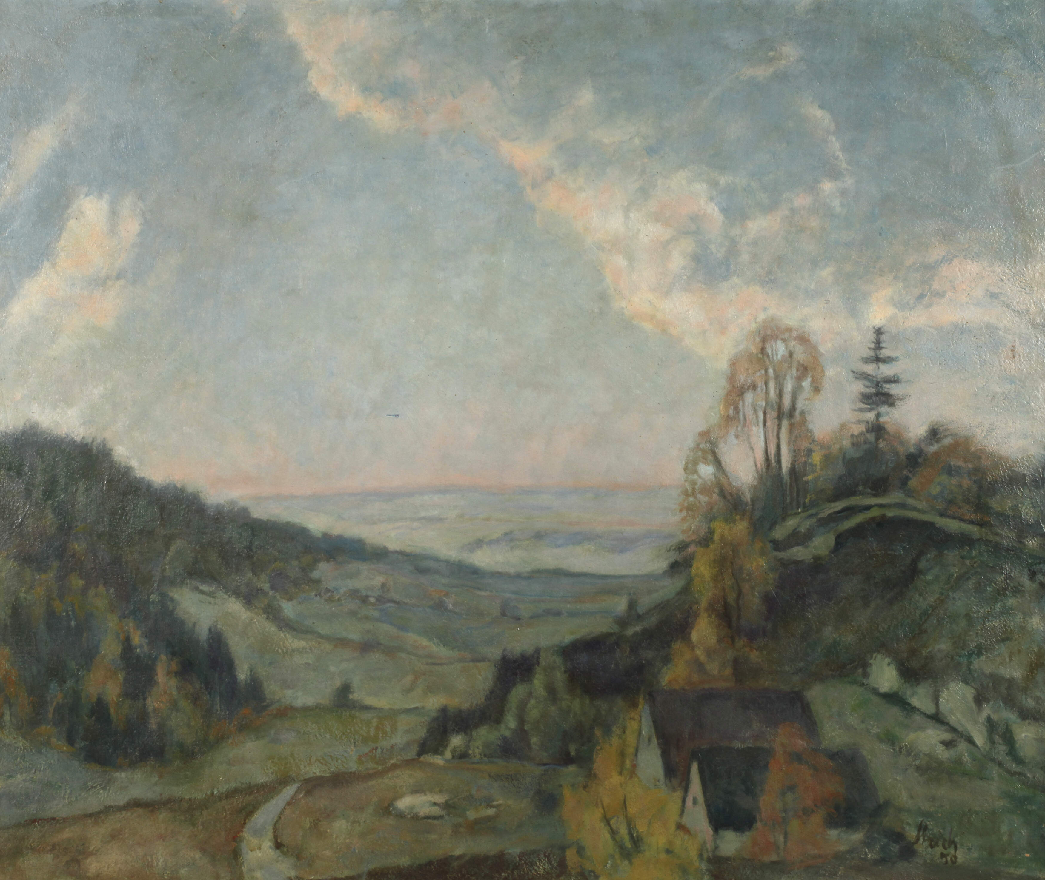 Walter Strich-Chapell, "Albvorland"