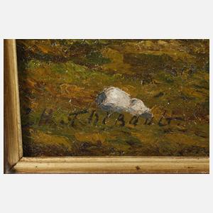 Ch. Thibault, Mediterrane Berglandschaft