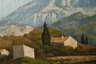 Ch. Thibault, Mediterrane Berglandschaft