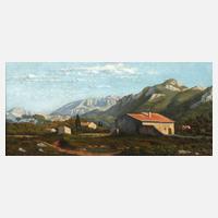 Ch. Thibault, Mediterrane Berglandschaft111