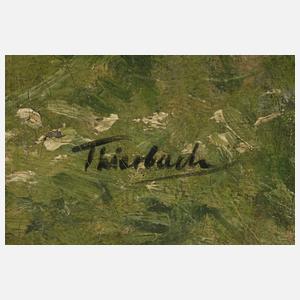 Richard Thierbach, Schloss Stolberg
