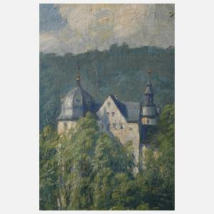 Richard Thierbach, Schloss Stolberg