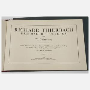 Richard Thierbach, Schloss Stolberg