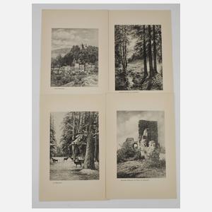 Richard Thierbach, Schloss Stolberg