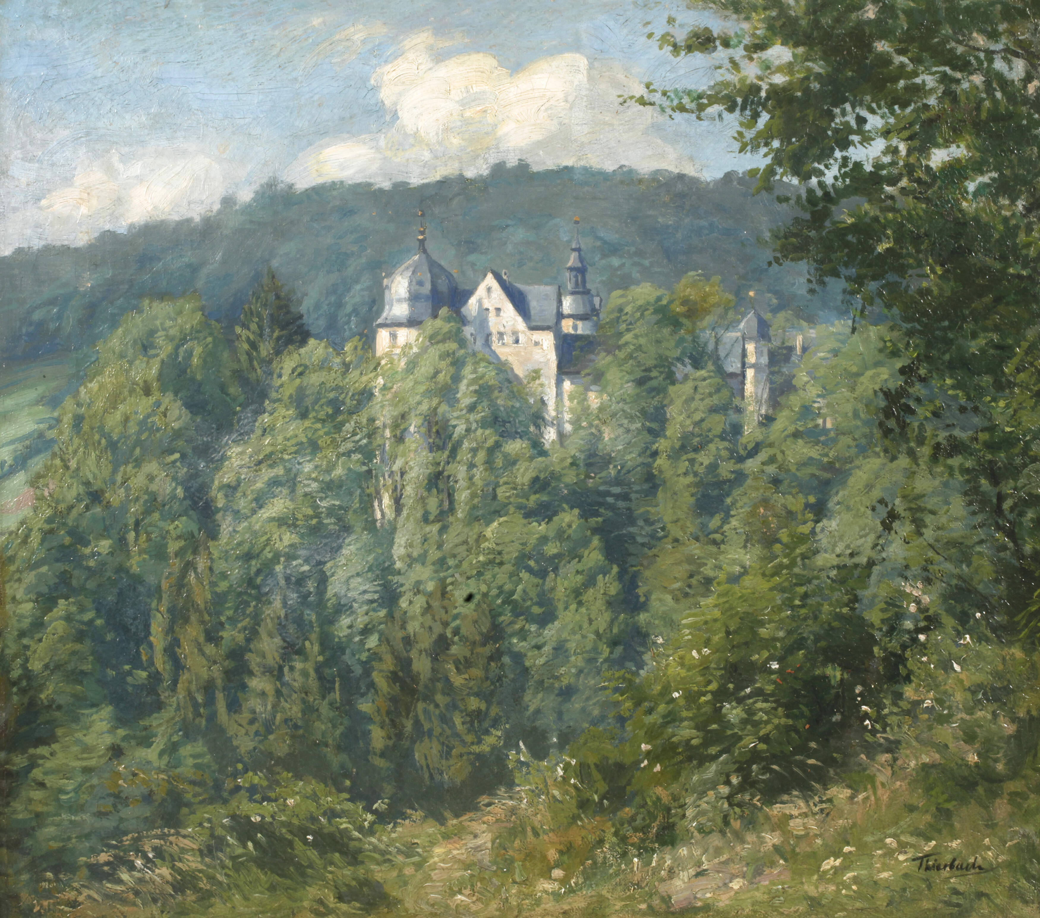 Richard Thierbach, Schloss Stolberg