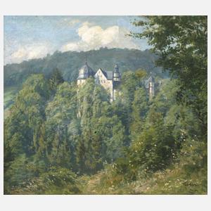 Richard Thierbach, Schloss Stolberg
