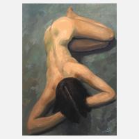 Maarten Dirk J. van der Meer, Mädchenrückenakt111