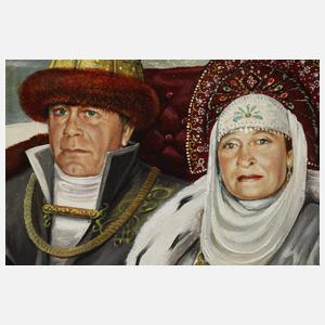 Christiane Vleugels, Kutschfahrt im Winter