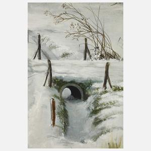 Christiane Vleugels, Kutschfahrt im Winter
