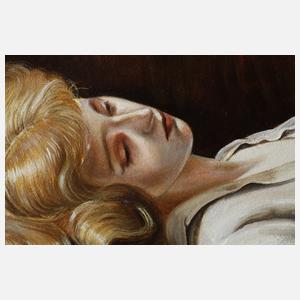 Christiane Vleugels, Am Krankenlager