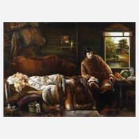Christiane Vleugels, Am Krankenlager111