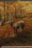 Christiane Vleugels, Herbstwald mit Wild