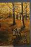Christiane Vleugels, Herbstwald mit Wild