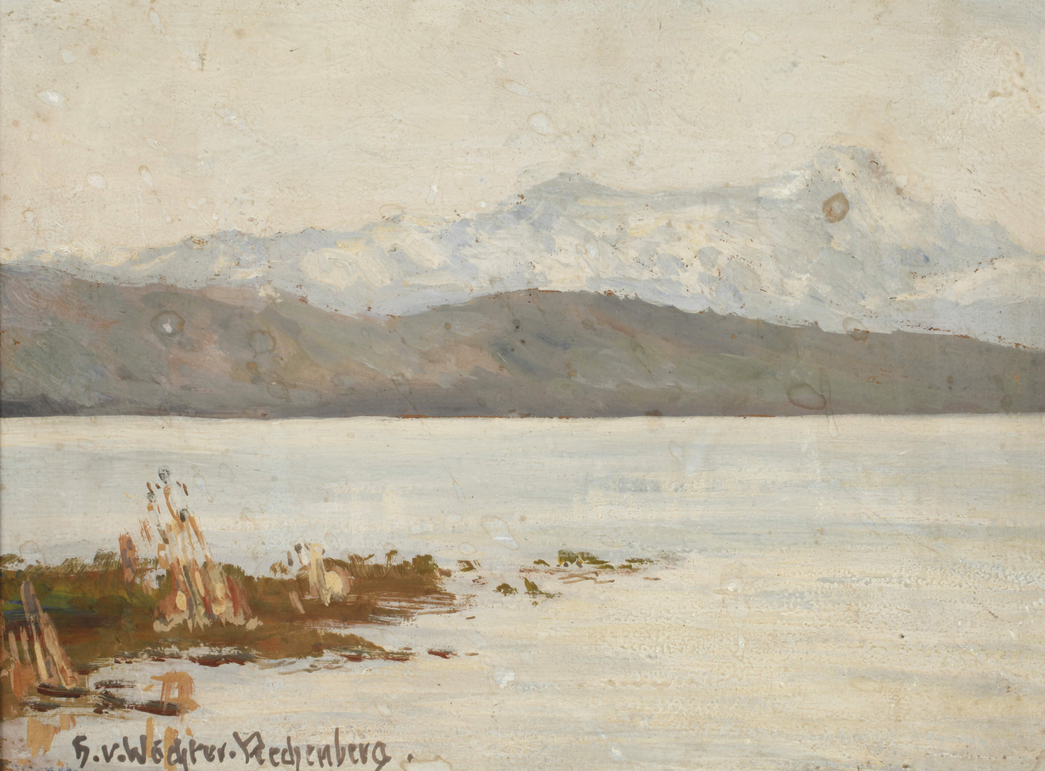 Herta von Wächter-Rechenberg, Bodenseeansicht