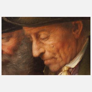 Josef Wagner-Höhenberg, Beim Notar