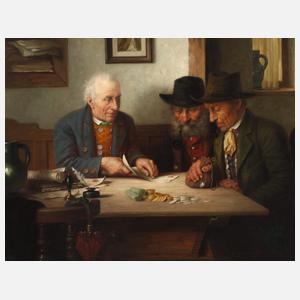 Josef Wagner-Höhenberg, Beim Notar