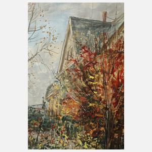 Karl Walther, Villa im Garten