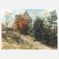 Karl Walther, Villa im Garten111
