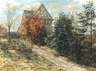 Karl Walther, Villa im Garten