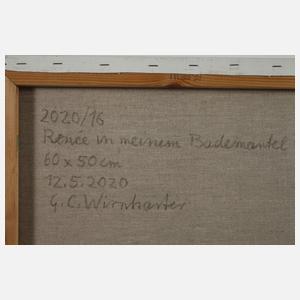 Georg C. Wirnharter, "Renée in meinem Bademantel"