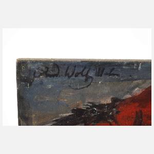 Rudolf Wolf, Alter Zecher