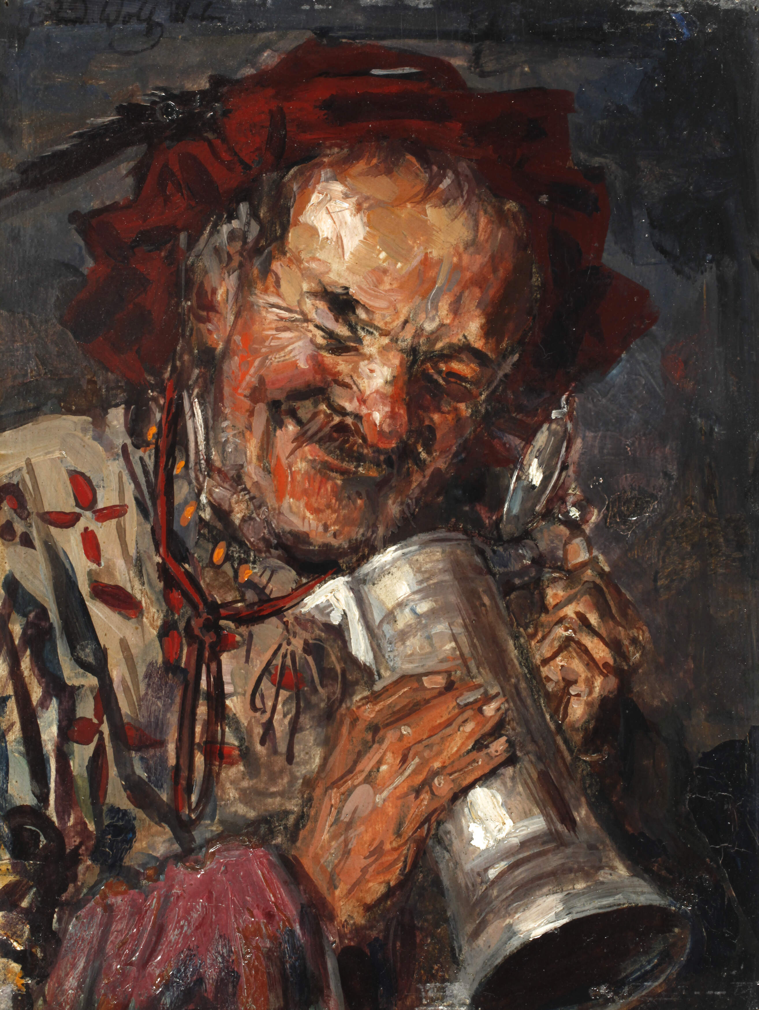 Rudolf Wolf, Alter Zecher