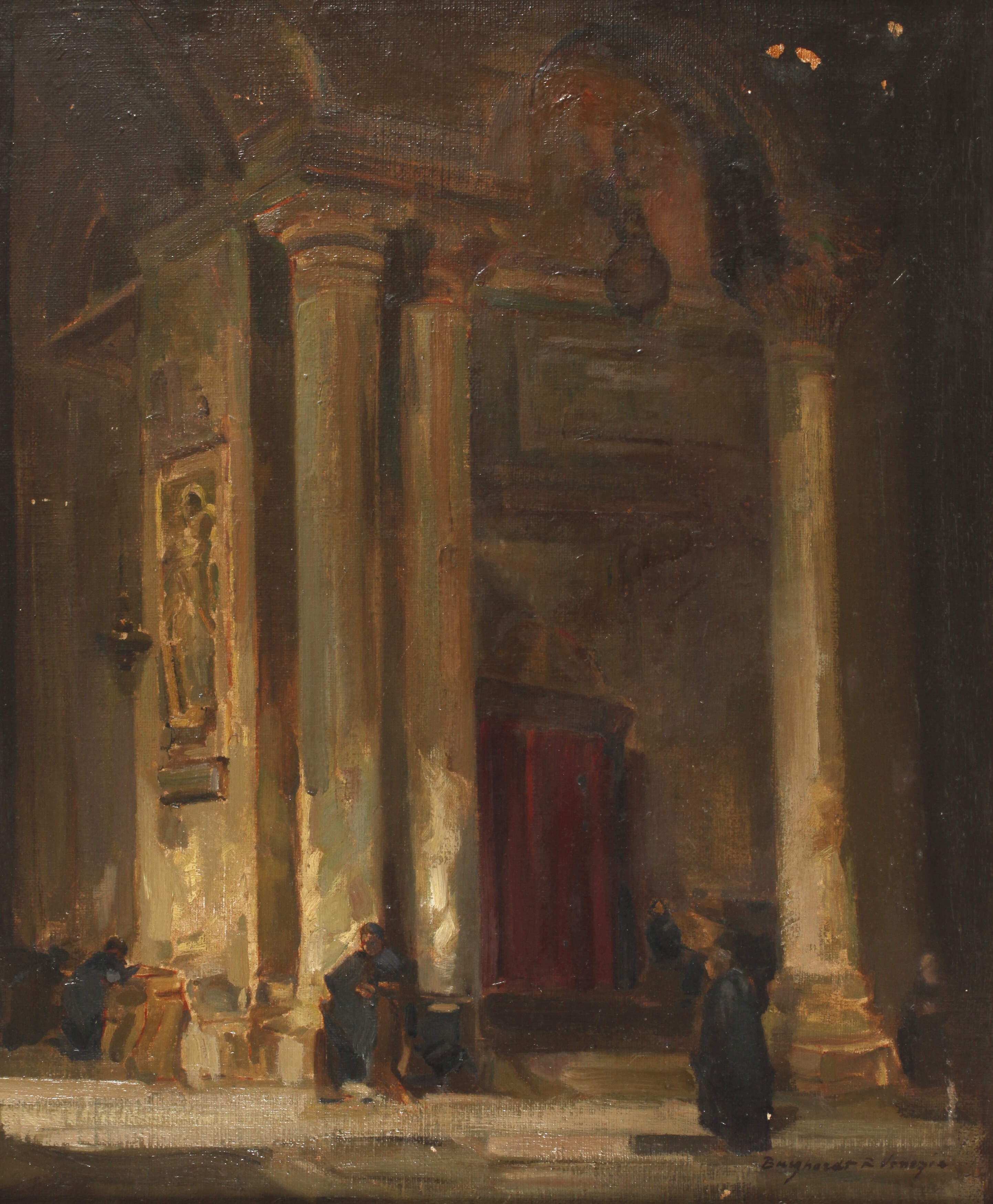 Rezső Zsombolya-Burghardt, Kirchen-Interieur