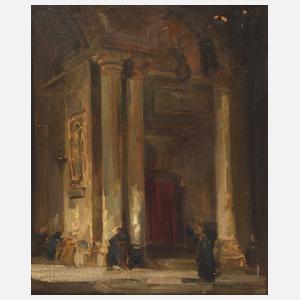 Rezső Zsombolya-Burghardt, Kirchen-Interieur