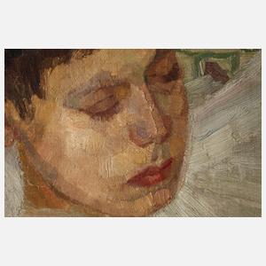 Junger, Sitzender Pierrot
