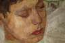 Junger, Sitzender Pierrot