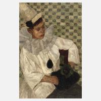 Junger, Sitzender Pierrot111