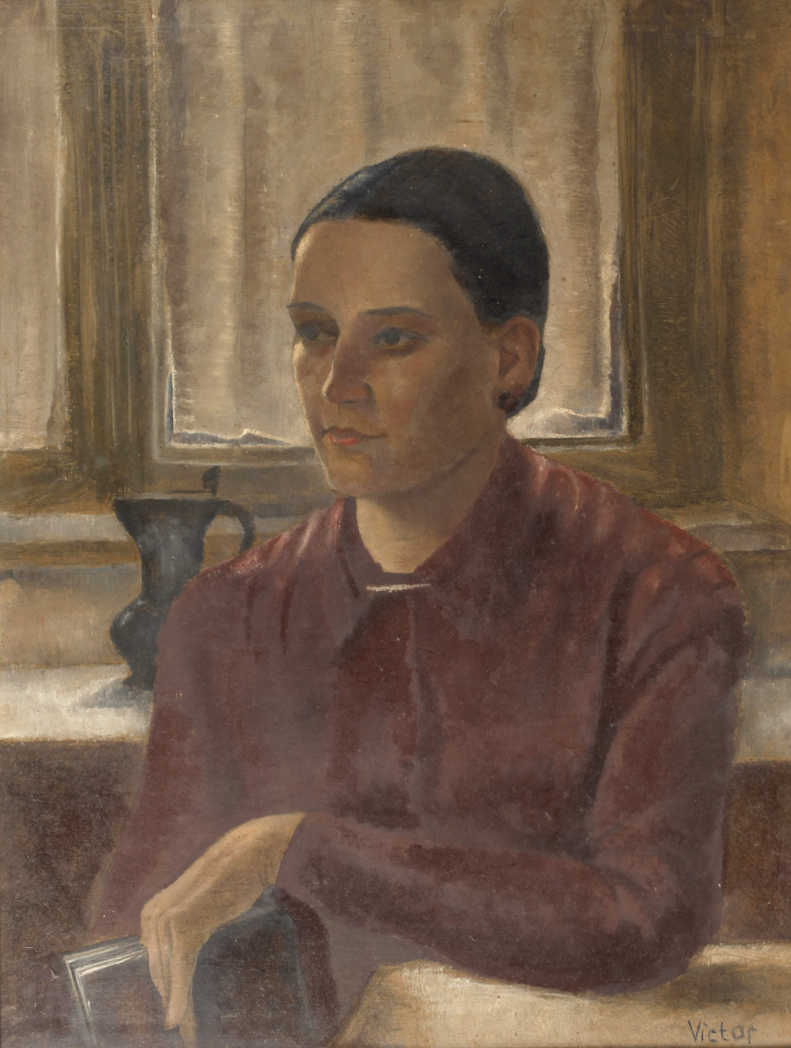 Damenportrait