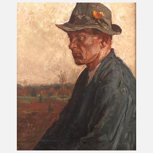 Bauernportrait