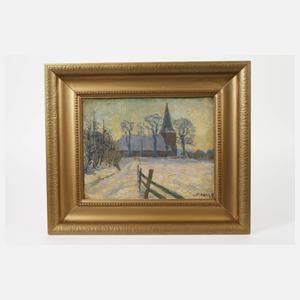 Kirche im Winter