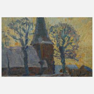 Kirche im Winter