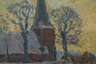 Kirche im Winter