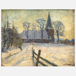Kirche im Winter
